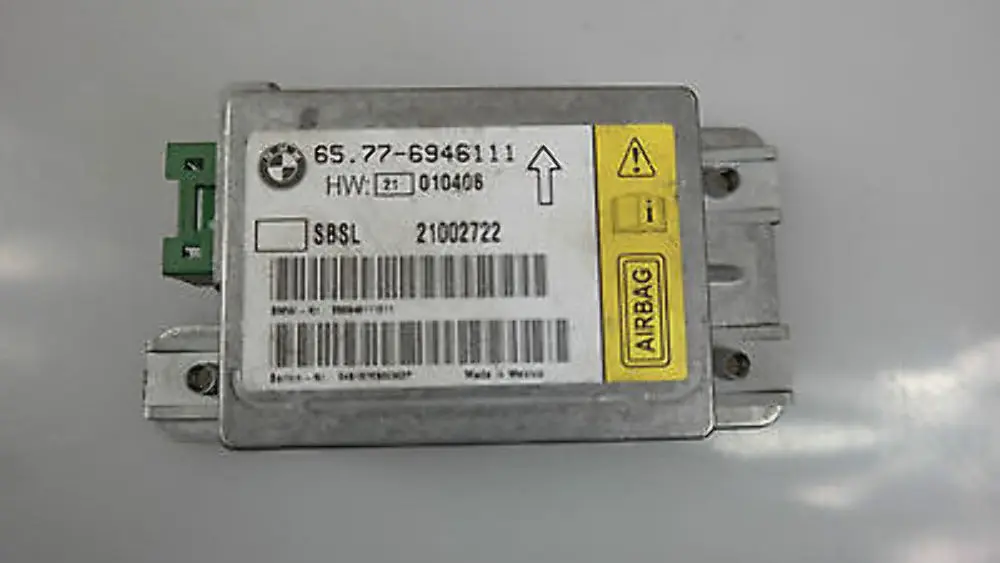 Reihe E65 E66 E67 Sensor, B-pillar links 6577 für BMW 7 mit Teilenummer 65776946111 BMW 7 Reihe E65 E66 E67 Sensor, B-pillar links 6577 - SKU 6946111 - Teilenummer 65776946111