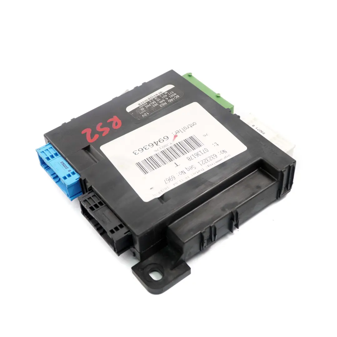 Grundmodul Steuergerät BCM Modul ECU für Mini Cooper One R52 Cabrio mit Teilenummer 6982115 Mini Cooper One R52 Cabrio Grundmodul Steuergerät BCM Modul ECU - SKU 6946363 - Teilenummer 6982115