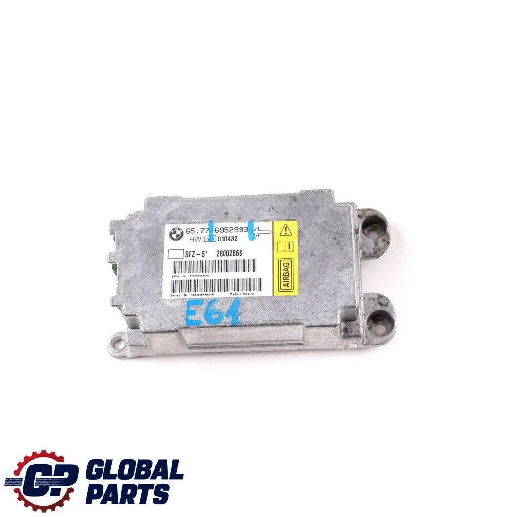 BMW E60 E61 Air Module ECU Control Unit Centre Sensor 6946400 6963024 6952993
