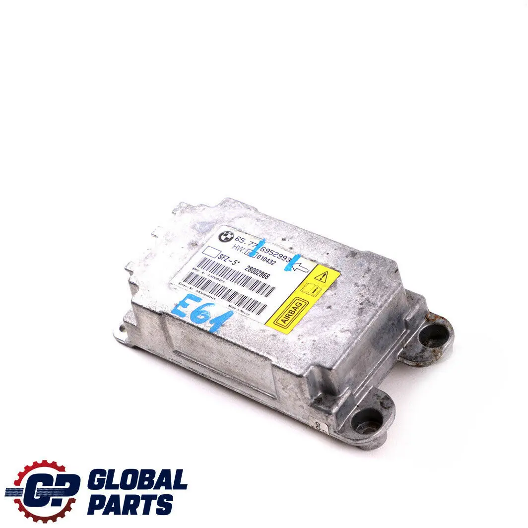 BMW 5 er E60 E61 ECU Sensor Fahrzeugzentrum 6963024 6952993 - SKU 6946400 - Teilenummer 6941018