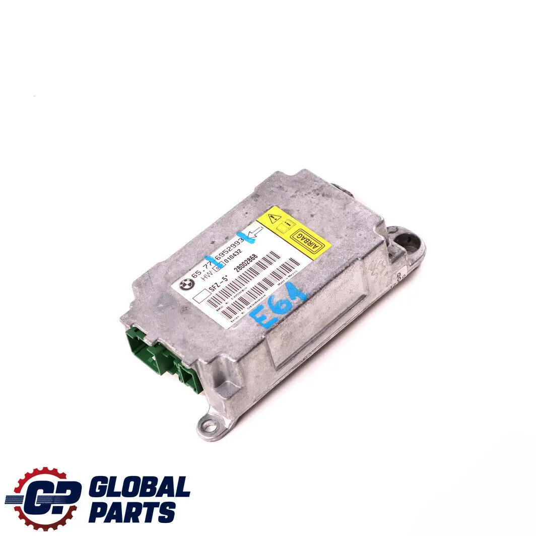 Módulo Air ECU Unidad Control Sensor Central 6963024 6952993 para BMW E60 E61 con número de pieza 6941018 BMW E60 E61 Módulo Air ECU Unidad Control Sensor Central 6963024 6952993 - SKU 6946400 - Número de pieza 6941018