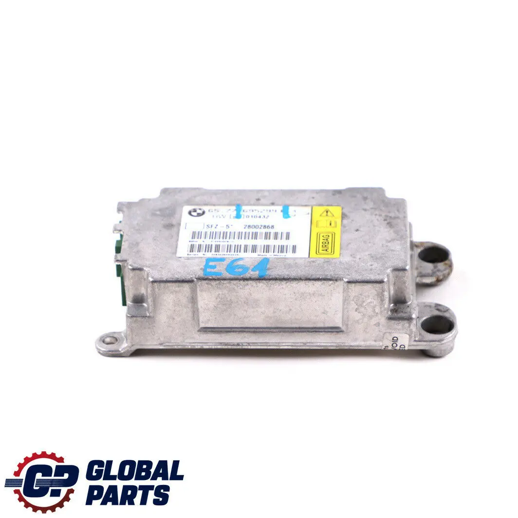 Czujnik Sensor Moduł Poduszki Powietrznej Airbag do BMW E60 E61 o numerze 6941018 BMW E60 E61 Czujnik Sensor Moduł Poduszki Powietrznej Airbag - SKU 6946400 - Numer Części 6941018