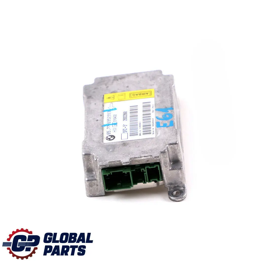 BMW 5 er E60 E61 ECU Sensor Fahrzeugzentrum 6963024 6952993 - SKU 6946400 - Teilenummer 6941018
