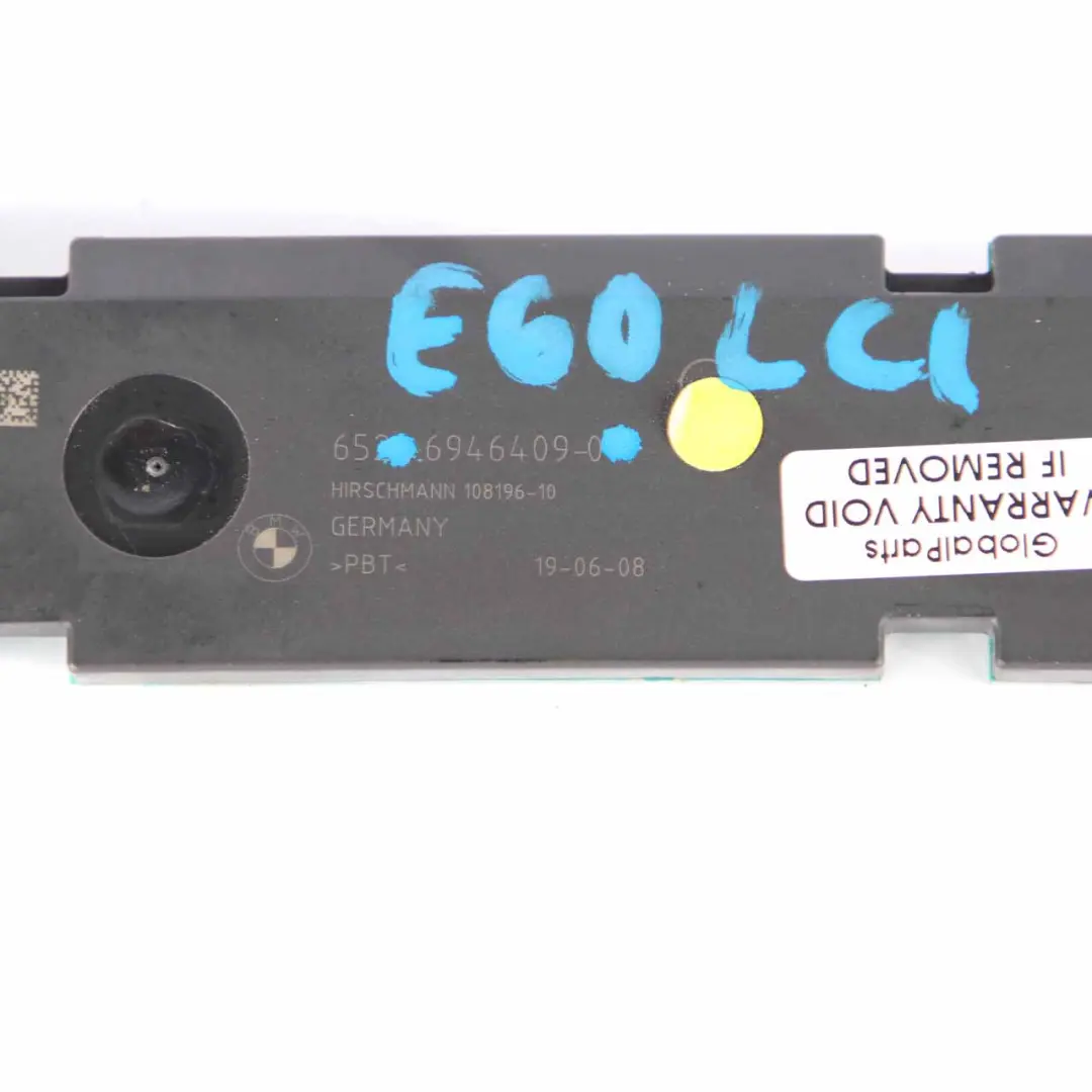 Antenna Amplifier BMW E60 LCI Aerial Diversity Control Unit DAB to with Part number 6946409 Antenna Amplifier BMW E60 LCI Aerial Diversity Control Unit DAB - SKU 6946409 - Part number 6946409