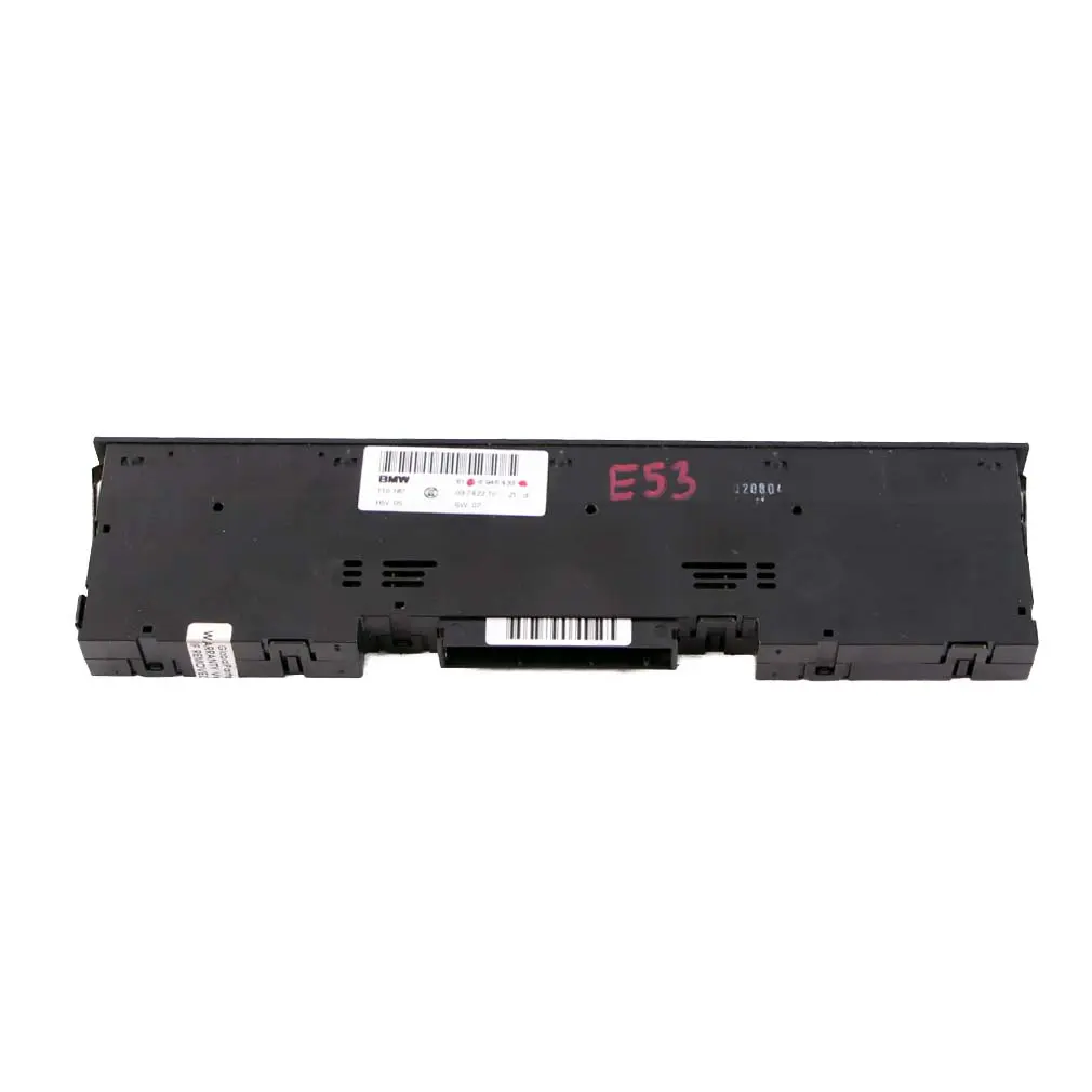 BMW X5 E53 Console Centrale PDC DSC Siège Chauffant Interrupteur Panneau - SKU 6946433 - Numéro de pièce 6946433