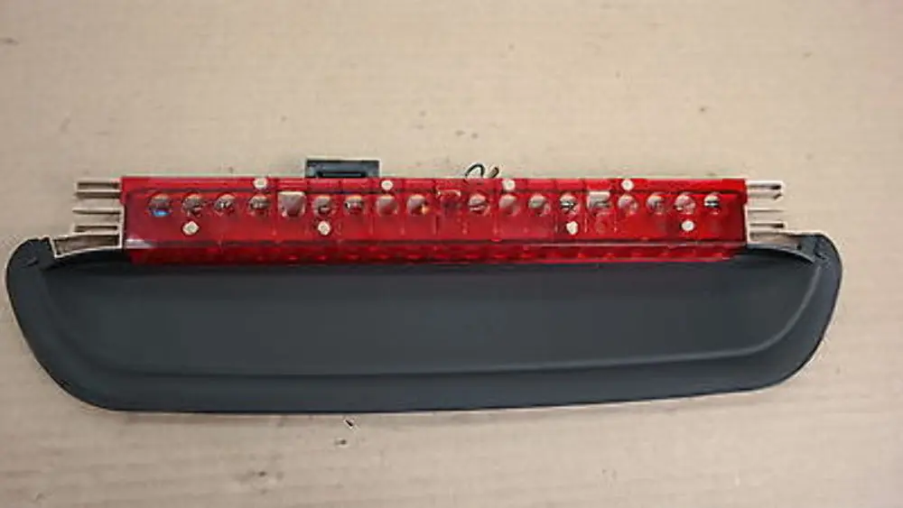 Third Stop Lamp BMW E90 E90 LCI Brake Light Strip Panel Unit Beige to with Part number 63256946618 Third Stop Lamp BMW E90 E90 LCI Brake Light Strip Panel Unit Beige - SKU 6946618 - Part number 63256946618