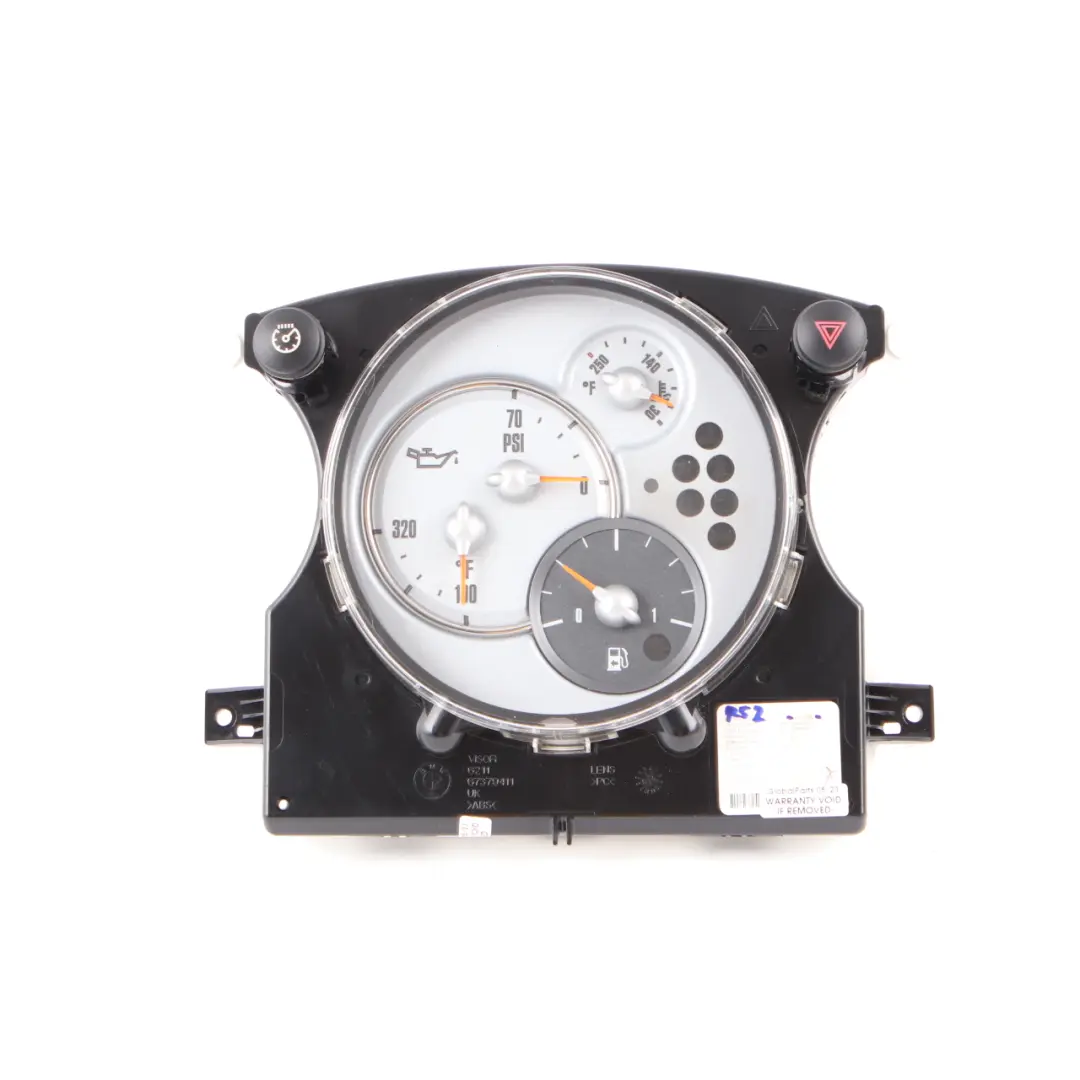 Instrument Cluster Chrono Package Switches to MINI Cooper One R50 R52 R53 with Part number 6946685 MINI Cooper One R50 R52 R53 Instrument Cluster Chrono Package Switches - SKU 6946685 - Part number 6946685
