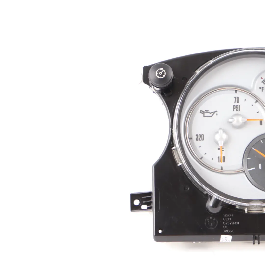 Instrument Cluster Chrono Package Switches to MINI Cooper One R50 R52 R53 with Part number 6946685 MINI Cooper One R50 R52 R53 Instrument Cluster Chrono Package Switches - SKU 6946685 - Part number 6946685