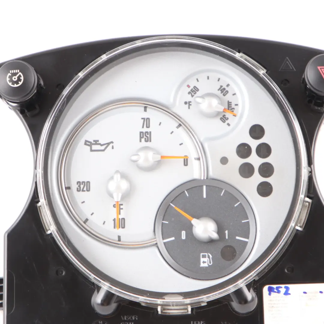 Instrument Cluster Chrono Package Switches to MINI Cooper One R50 R52 R53 with Part number 6946685 MINI Cooper One R50 R52 R53 Instrument Cluster Chrono Package Switches - SKU 6946685 - Part number 6946685