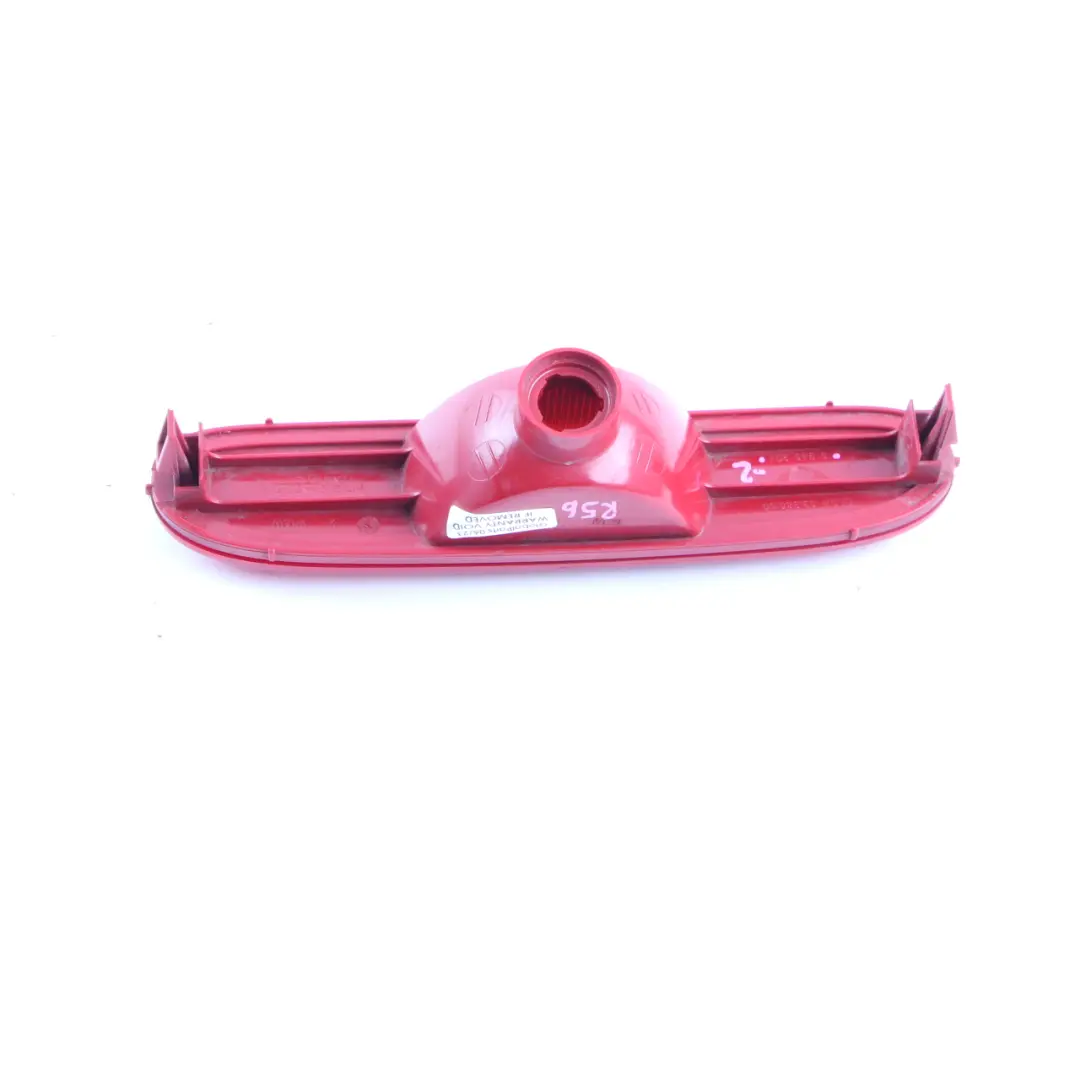 Fog Light Mini Cooper One R56 R57 F55 F56 F57 Rear Bumper Lamp Red to with Part number 6946904 Fog Light Mini Cooper One R56 R57 F55 F56 F57 Rear Bumper Lamp Red - SKU 6946904-2 - Part number 6946904