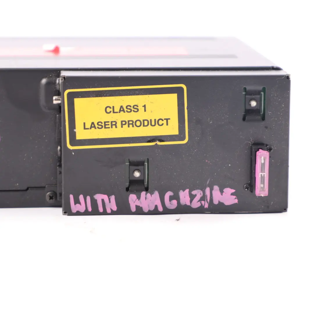 6-Disc CD Changer Multichanger with Magazine to Mini R50 R52 R53 with Part number 6946989 Mini R50 R52 R53 6-Disc CD Changer Multichanger with Magazine - SKU 6946989-2 - Part number 6946989