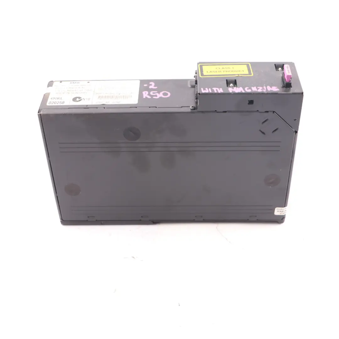 6-Disc CD Changer Multichanger with Magazine to Mini R50 R52 R53 with Part number 6946989 Mini R50 R52 R53 6-Disc CD Changer Multichanger with Magazine - SKU 6946989-2 - Part number 6946989