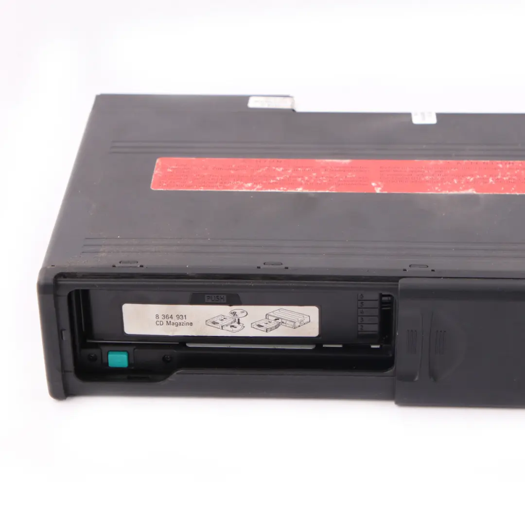 disc CD Module de contrôle du changeur avec magasin pour BMW X5 E53 Z4 E85 6 à propos du numéro de pièce 6946990 BMW X5 E53 Z4 E85 6 disc CD Module de contrôle du changeur avec magasin - SKU 6946990-1 - Numéro de pièce 6946990