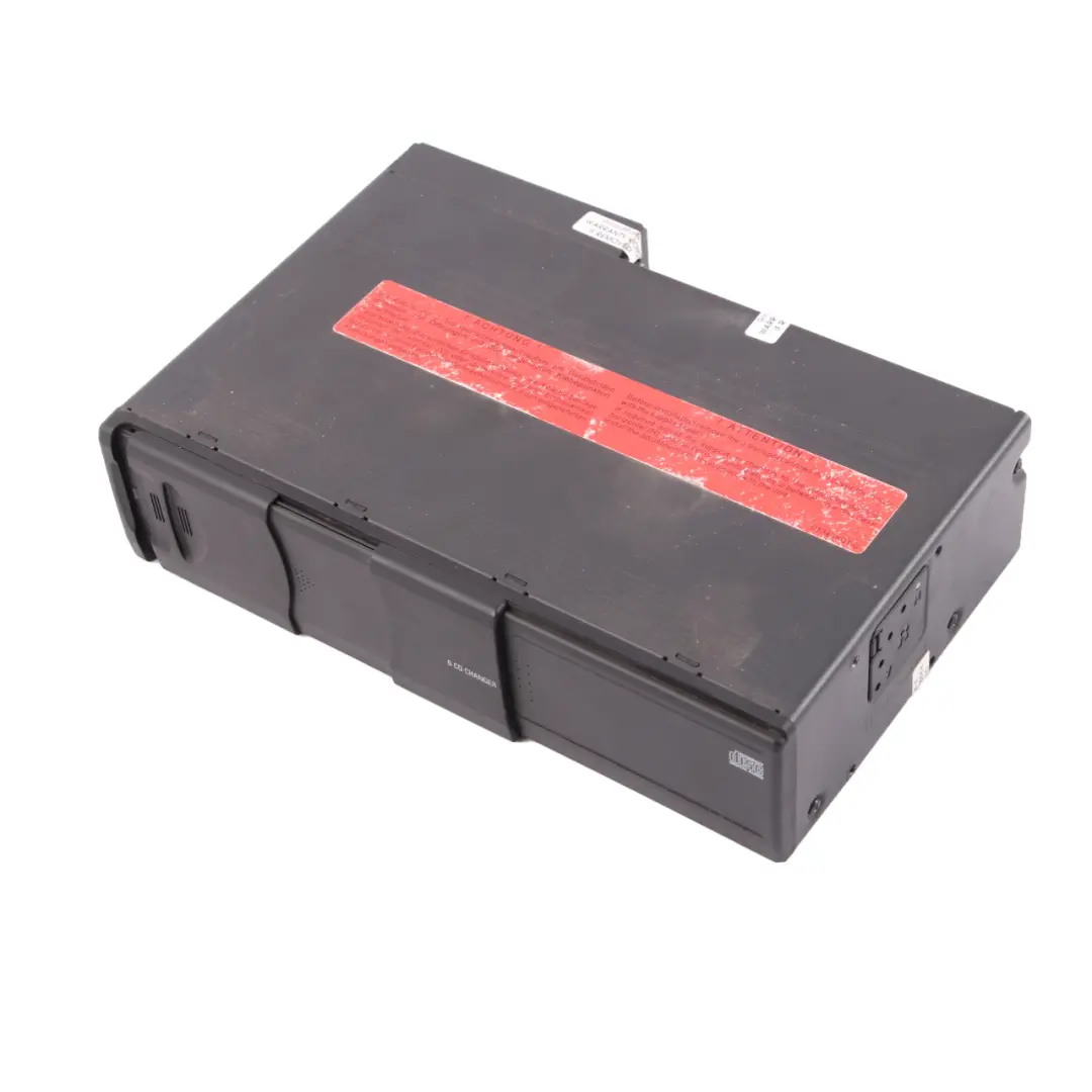 disc CD Module de contrôle du changeur avec magasin pour BMW X5 E53 Z4 E85 6 à propos du numéro de pièce 6946990 BMW X5 E53 Z4 E85 6 disc CD Module de contrôle du changeur avec magasin - SKU 6946990-1 - Numéro de pièce 6946990