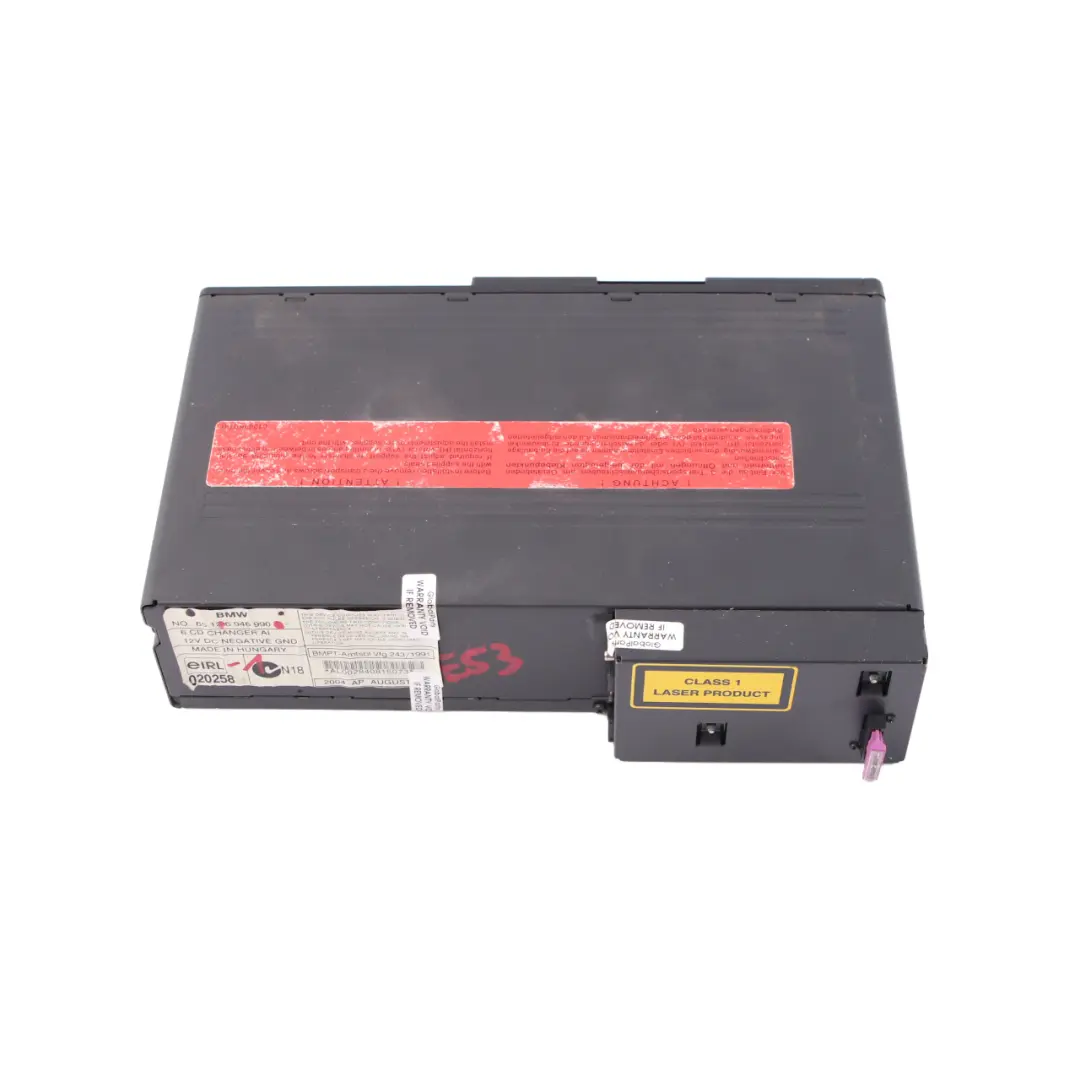 dischi CD Changer Modulo controllo con caricatore per BMW X5 E53 Z4 E85 6 con numero di parte 6946990 BMW X5 E53 Z4 E85 6 dischi CD Changer Modulo controllo con caricatore - SKU 6946990-1 - Numero di parte 6946990