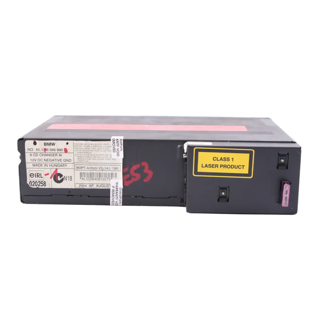 BMW X5 E53 Z4 E85 6 dischi CD Changer Modulo controllo con caricatore - SKU 6946990-1 - Numero di parte 6946990