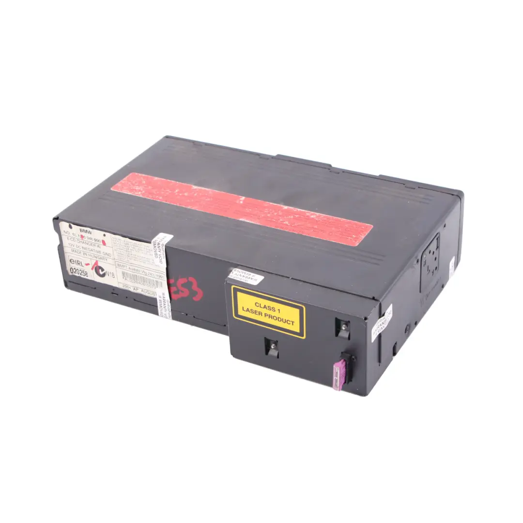 disc CD Module de contrôle du changeur avec magasin pour BMW X5 E53 Z4 E85 6 à propos du numéro de pièce 6946990 BMW X5 E53 Z4 E85 6 disc CD Module de contrôle du changeur avec magasin - SKU 6946990-1 - Numéro de pièce 6946990