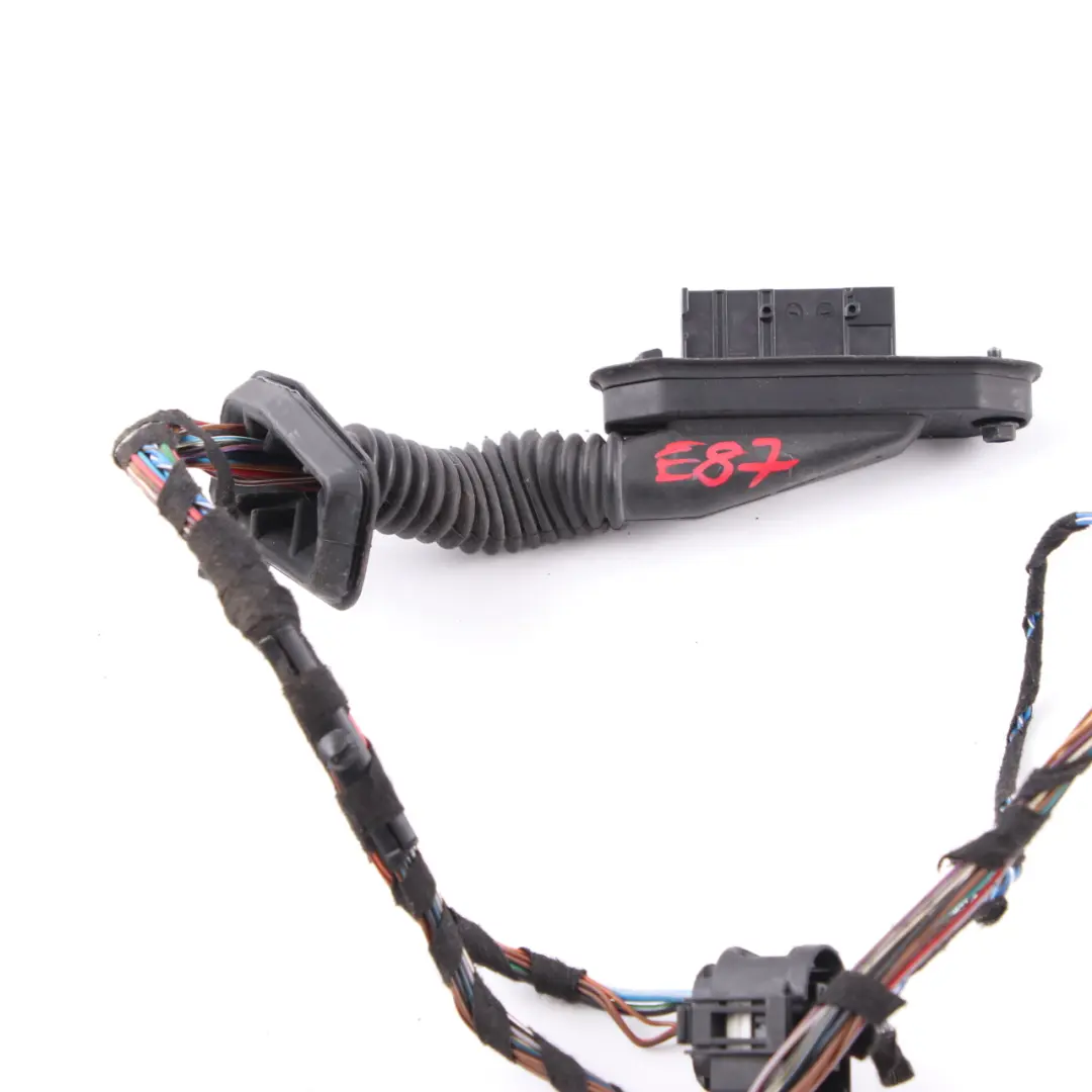 Front Door Wiring Front Left N/S Door Cable Loom Harness to BMW E87 with Part number 6947103 BMW E87 Front Door Wiring Front Left N/S Door Cable Loom Harness - SKU 6947103 - Part number 6947103