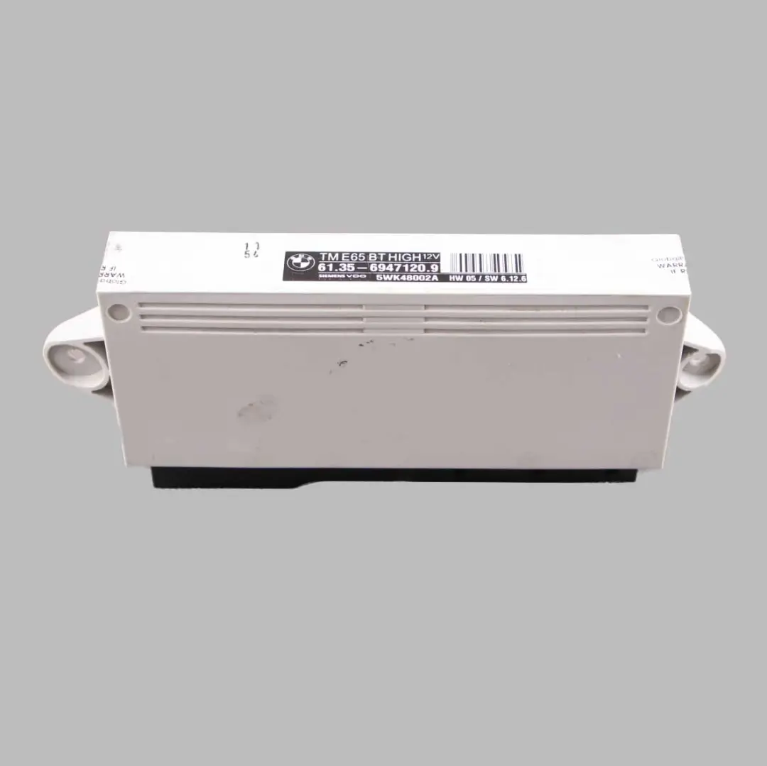 Control Unit Module Door Front Right to BMW 7 Series E65 E66 E67 with Part number 6947120 BMW 7 Series E65 E66 E67 Control Unit Module Door Front Right - SKU 6947120 - Part number 6947120