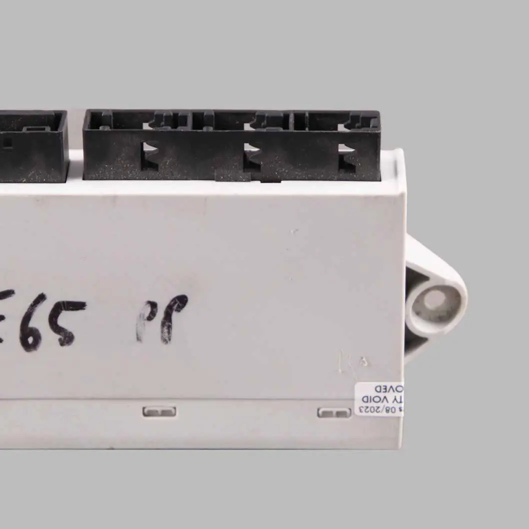 Reihe E65 E66 Steuergerät Beifahrertür vorn für BMW 7 mit Teilenummer 6947120 BMW 7 Reihe E65 E66 Steuergerät Beifahrertür vorn - SKU 6947120 - Teilenummer 6947120