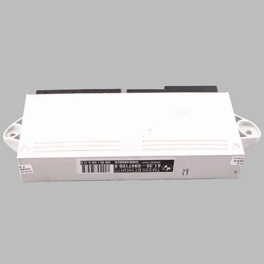 Control Unit Module Door Front Right to BMW 7 Series E65 E66 E67 with Part number 6947120 BMW 7 Series E65 E66 E67 Control Unit Module Door Front Right - SKU 6947120 - Part number 6947120