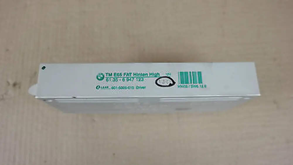 Control unit Hinten High door rear right to BMW 7 SERIES E65 E66 E67 with Part number 61356947123 BMW 7 SERIES E65 E66 E67 Control unit Hinten High door rear right - SKU 6947123 - Part number 61356947123