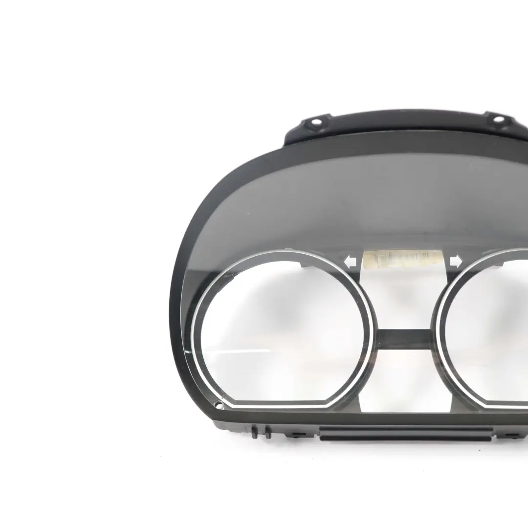  Cuadro De Instrumentos BMW E81 E82 E87 E87N E88 Velocímetro Relojes Tapa Cristal - SKU 6947136-3 - Número de pieza 6947136