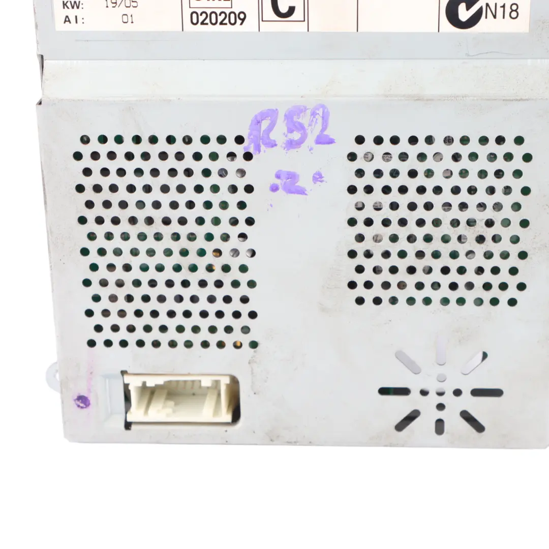 Mini R52 Nawigacja Satelitarna GPS Wyświetlacz Deski Rozdzielczej - SKU 6947196 - Numer Części 6947196