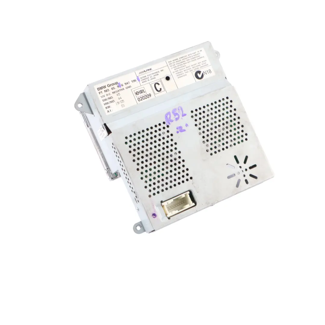 Sat Nav GPS Navigation Par Satellite Écran De Tableau De Bord pour Mini R52 à propos du numéro de pièce 6947196 Mini R52 Sat Nav GPS Navigation Par Satellite Écran De Tableau De Bord - SKU 6947196 - Numéro de pièce 6947196