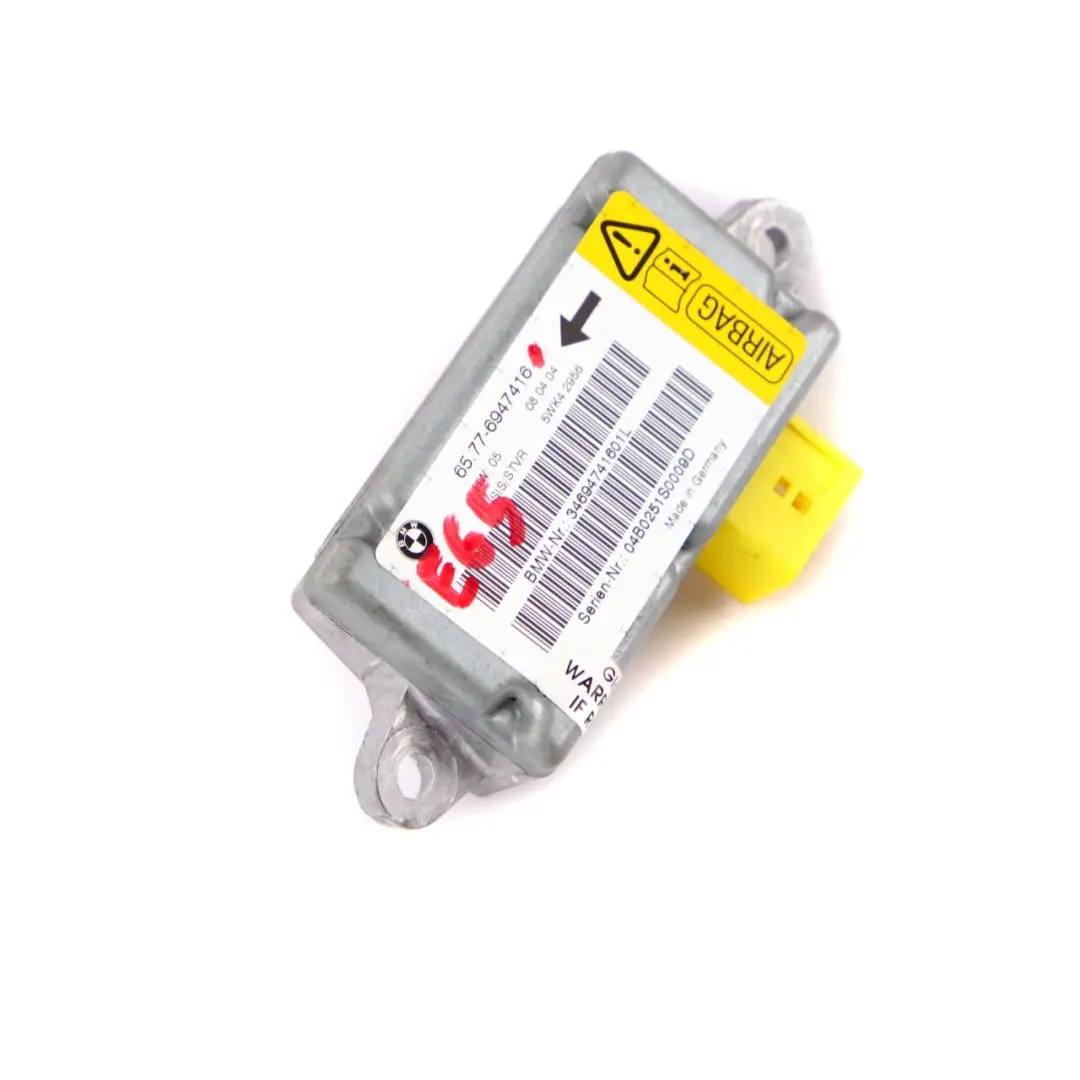 Moduł Sensor Poduszek Powietrznych Drzwi Prawy Przód do BMW E65 E66 o numerze 6970907 BMW E65 E66 Moduł Sensor Poduszek Powietrznych Drzwi Prawy Przód - SKU 6947416 - Numer Części 6970907