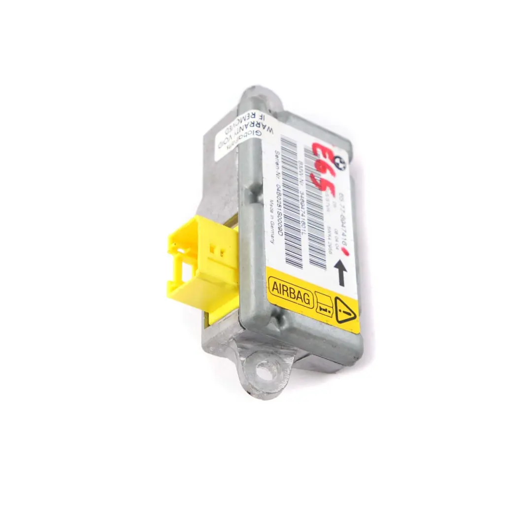 Capteur Airbag Porte Avant Droite pour BMW 7 E65 E66 à propos du numéro de pièce 6970907 BMW 7 E65 E66 Capteur Airbag Porte Avant Droite - SKU 6947416 - Numéro de pièce 6970907