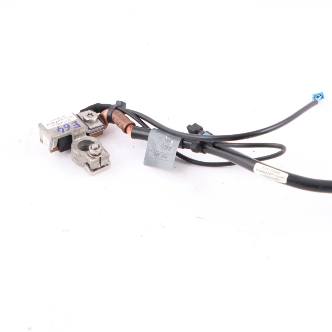 Cable BMW E63 E64 Negative Minus Pole IBS to Battery with Part number 6947497 Battery Cable BMW E63 E64 Negative Minus Pole IBS - SKU 6947497 - Part number 6947497