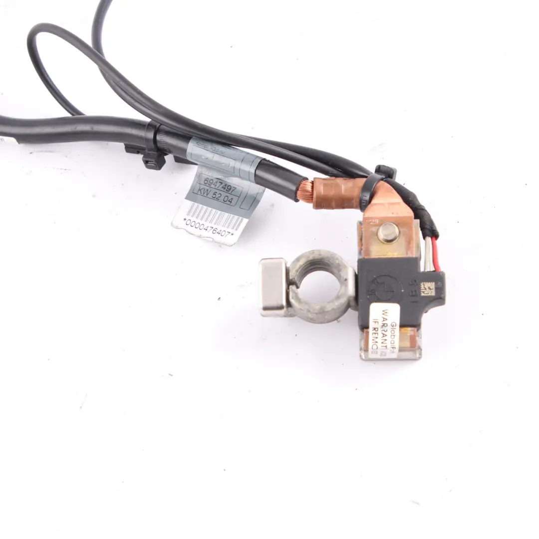 Battery Cable BMW E63 E64 Negative Minus Pole IBS - SKU 6947497 - Part number 6947497