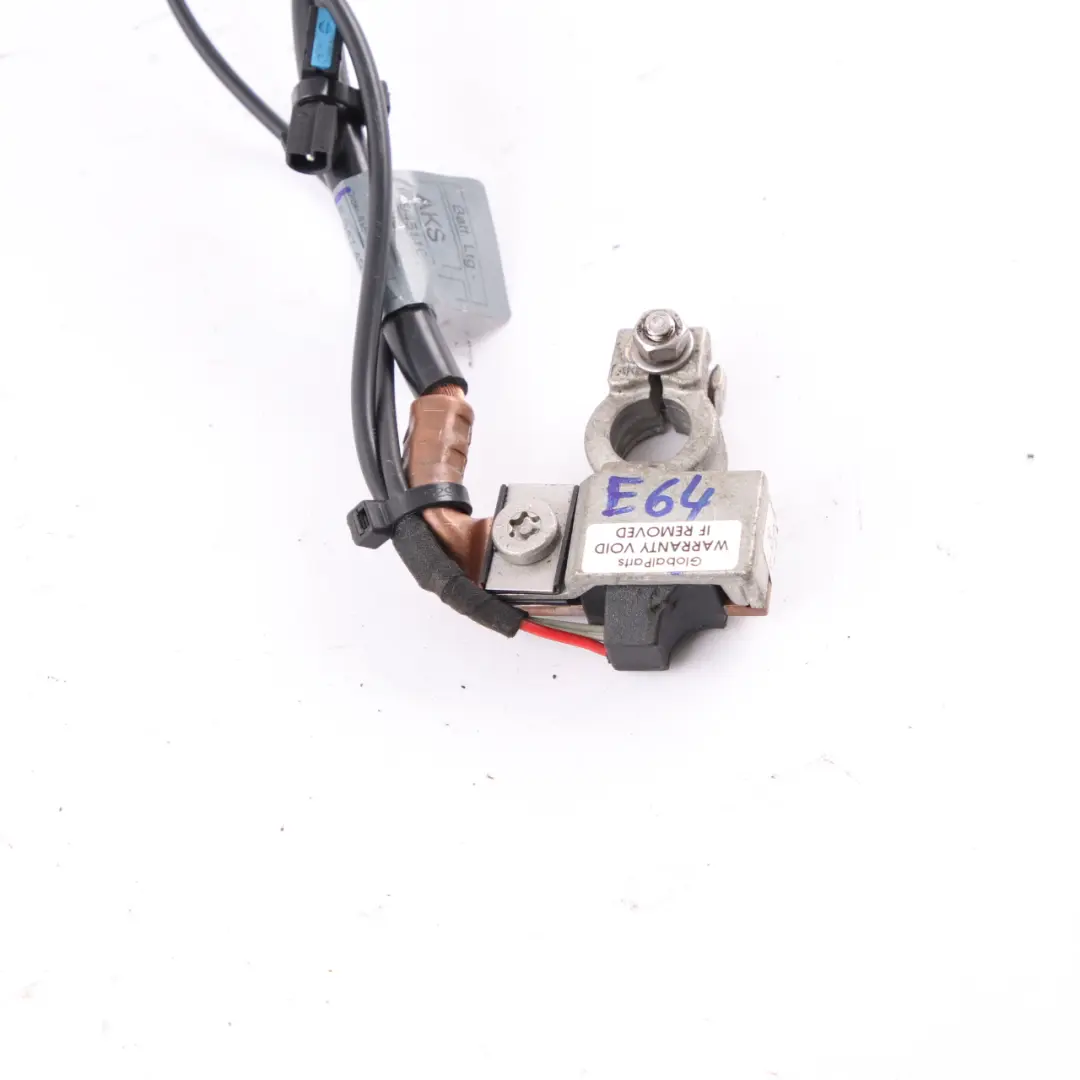 Battery Cable BMW E63 E64 Negative Minus Pole IBS - SKU 6947497 - Part number 6947497