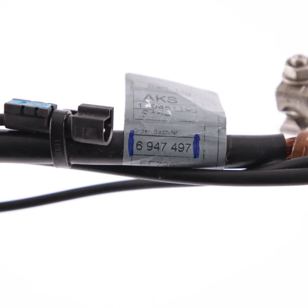 Cable BMW E63 E64 Negative Minus Pole IBS to Battery with Part number 6947497 Battery Cable BMW E63 E64 Negative Minus Pole IBS - SKU 6947497 - Part number 6947497