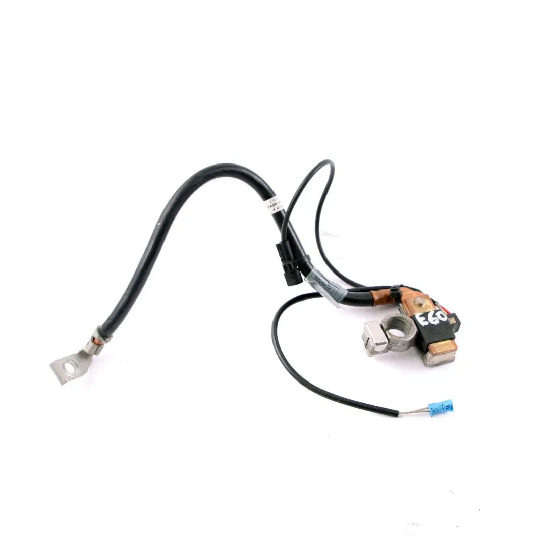 IBS Cable BMW E60 Negative Battery Lead Wiring Harness Control Unit to with Part number 6947499 IBS Cable BMW E60 Negative Battery Lead Wiring Harness Control Unit - SKU 6947499 - Part number 6947499