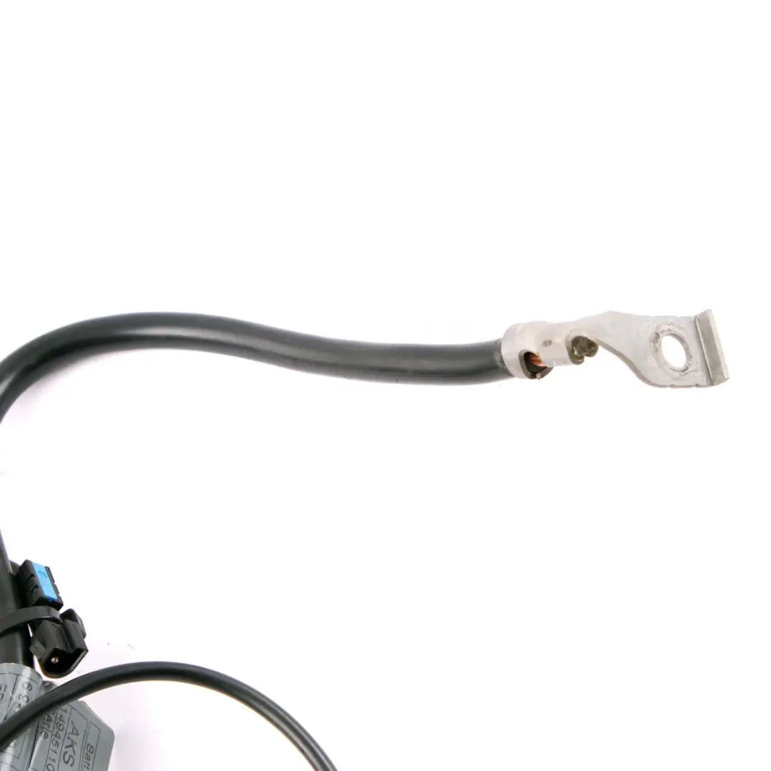 IBS Cable BMW E60 Negative Battery Lead Wiring Harness Control Unit to with Part number 6947499 IBS Cable BMW E60 Negative Battery Lead Wiring Harness Control Unit - SKU 6947499 - Part number 6947499