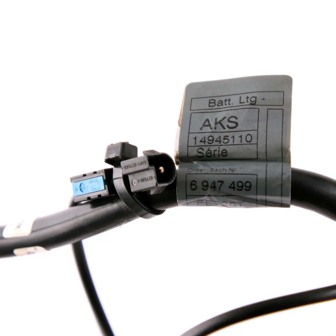 IBS Cable BMW E60 Negative Battery Lead Wiring Harness Control Unit to with Part number 6947499 IBS Cable BMW E60 Negative Battery Lead Wiring Harness Control Unit - SKU 6947499 - Part number 6947499