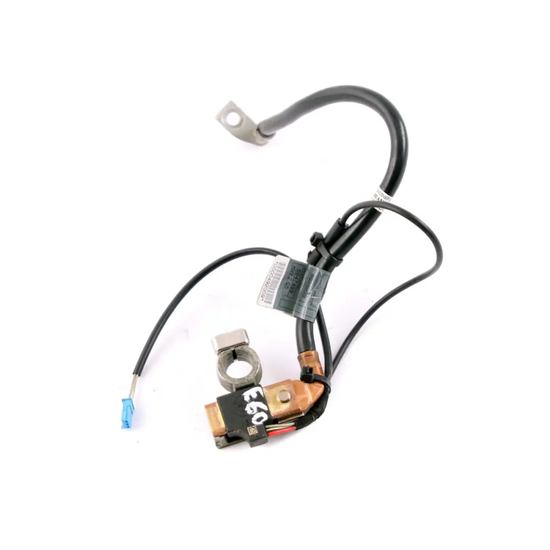 IBS Cable BMW E60 Negative Battery Lead Wiring Harness Control Unit to with Part number 6947499 IBS Cable BMW E60 Negative Battery Lead Wiring Harness Control Unit - SKU 6947499 - Part number 6947499