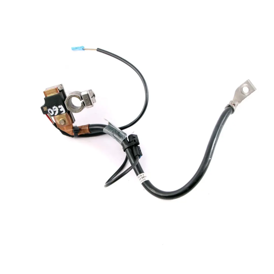 IBS Cable BMW E60 Negative Battery Lead Wiring Harness Control Unit to with Part number 6947499 IBS Cable BMW E60 Negative Battery Lead Wiring Harness Control Unit - SKU 6947499 - Part number 6947499