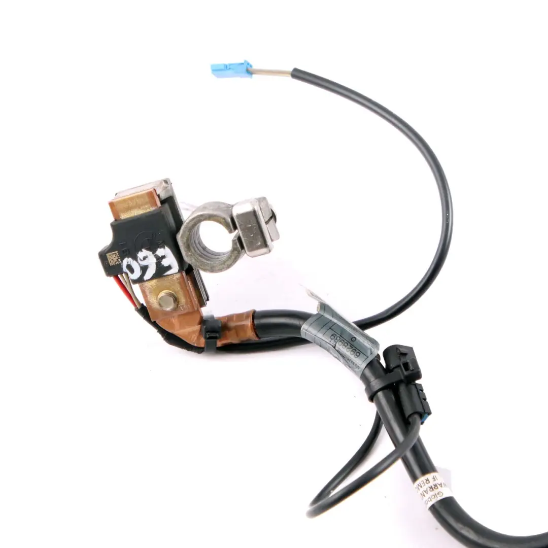 IBS Cable BMW E60 Negative Battery Lead Wiring Harness Control Unit to with Part number 6947499 IBS Cable BMW E60 Negative Battery Lead Wiring Harness Control Unit - SKU 6947499 - Part number 6947499