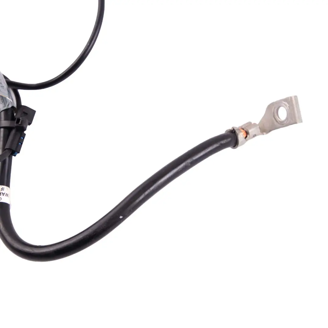 IBS Cable BMW E60 Negative Battery Lead Wiring Harness Control Unit to with Part number 6947499 IBS Cable BMW E60 Negative Battery Lead Wiring Harness Control Unit - SKU 6947499 - Part number 6947499