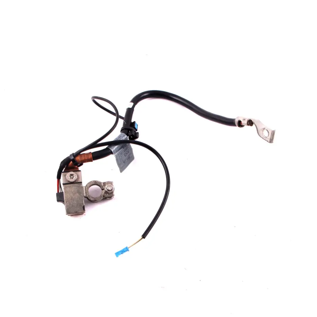 IBS Cable BMW E60 Negative Battery Lead Wiring Harness Control Unit to with Part number 6947499 IBS Cable BMW E60 Negative Battery Lead Wiring Harness Control Unit - SKU 6947499 - Part number 6947499