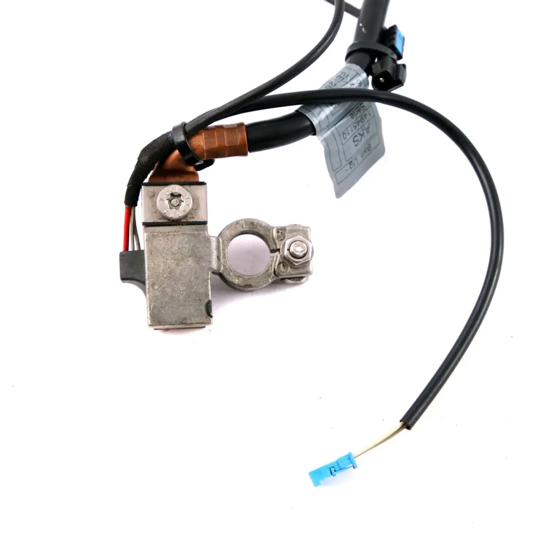 IBS Cable BMW E60 Negative Battery Lead Wiring Harness Control Unit to with Part number 6947499 IBS Cable BMW E60 Negative Battery Lead Wiring Harness Control Unit - SKU 6947499 - Part number 6947499
