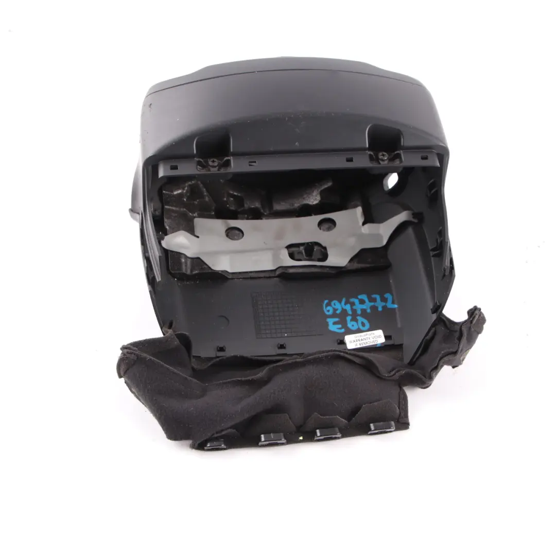 BMW E60 E61 E63 E64 LCi Complete Steering Column Trim Panel Cover - SKU 6947772 - Part number 61316947772 61316947785 61316947773