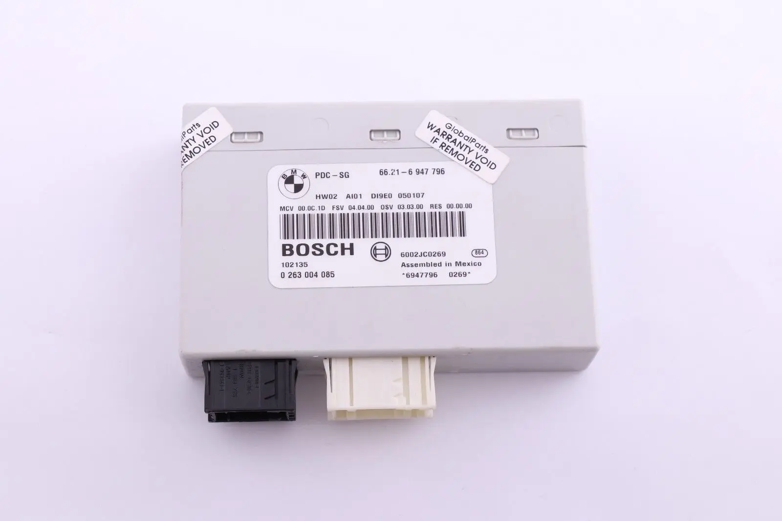 BMW E81 E87 E88 E90 E91 Module de commande de stationnement PDC 6947796