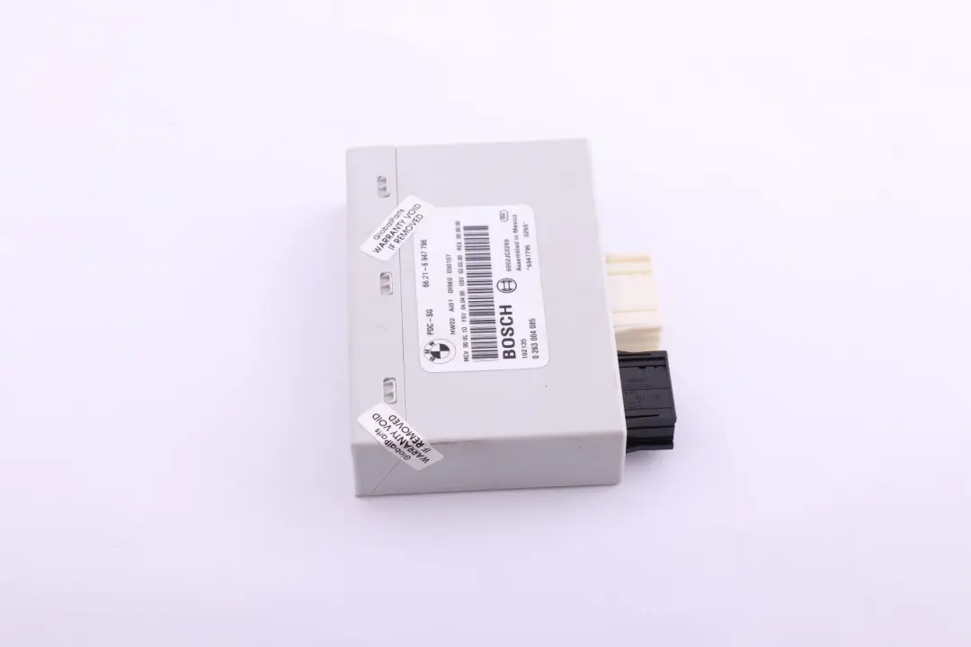 Módulo de Control de Aparcamiento PDC para BMW E81 E87 E88 E90 E91 con número de pieza 6947796 BMW E81 E87 E88 E90 E91 Módulo de Control de Aparcamiento PDC - SKU 6947796 - Número de pieza 6947796