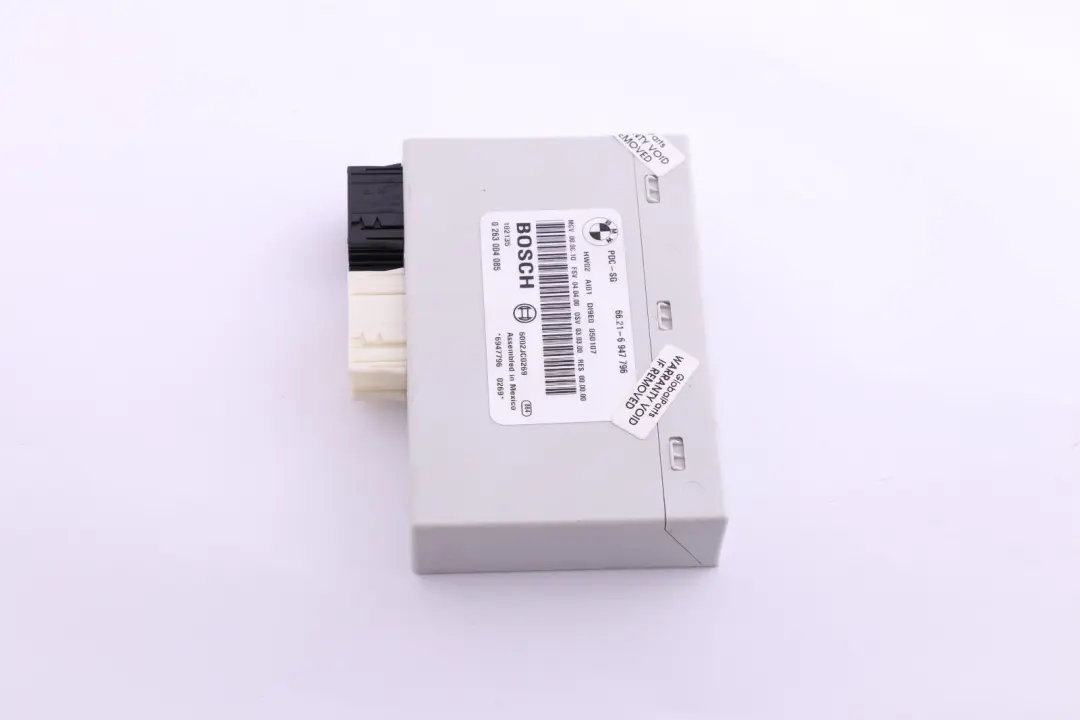 Steuergerät Einparkhilfe PDC 6621 für BMW E81 E87 E88 E90 E91 E92 E93 mit Teilenummer 6947796 BMW E81 E87 E88 E90 E91 E92 E93 Steuergerät Einparkhilfe PDC 6621 - SKU 6947796 - Teilenummer 6947796