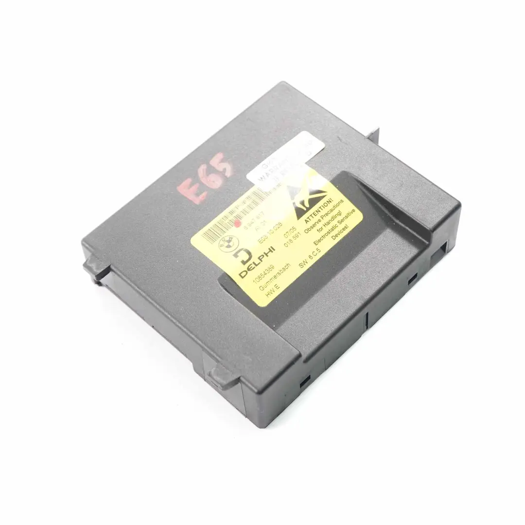 IDrive Steuergerät Vordere Mittelkonsole Modul ECU für BMW E65 E66 mit Teilenummer 6947817 BMW E65 E66 IDrive Steuergerät Vordere Mittelkonsole Modul ECU - SKU 6947817 - Teilenummer 6947817