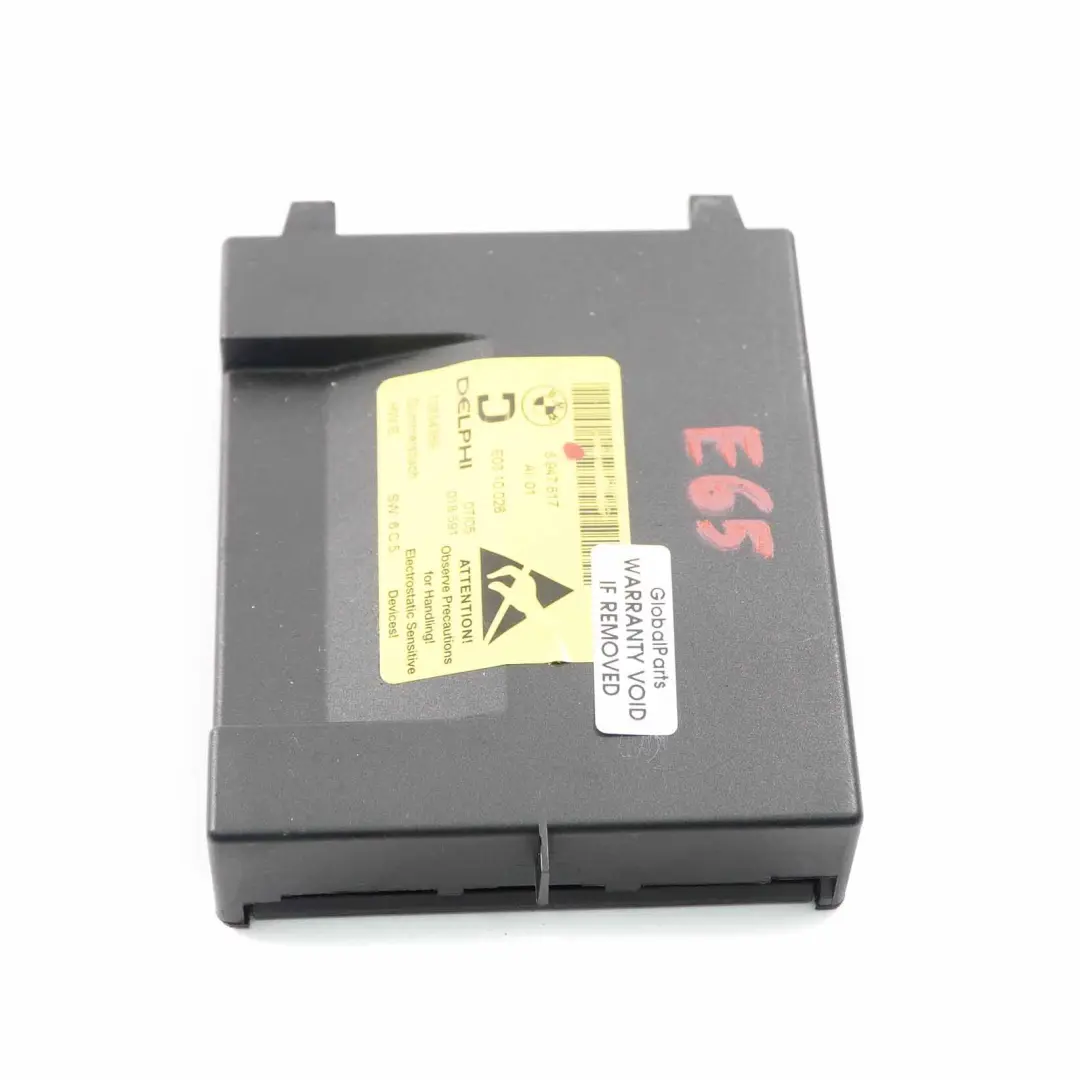 Moduł Konsoli Środkowej do BMW E65 E66 o numerze 6947817 BMW E65 E66 Moduł Konsoli Środkowej - SKU 6947817 - Numer Części 6947817